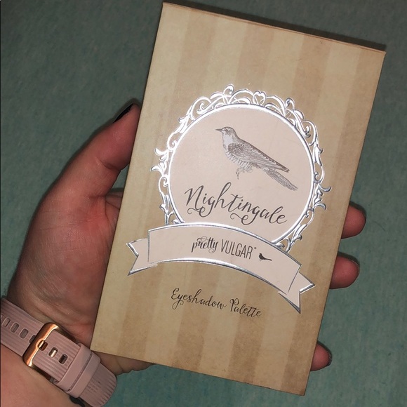 Pretty Vulgar Other - Pretty Vulgar Nightingale Palette